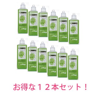 マザータッチ 1500 グリーン 　洗濯用　1L　お買い得12本セット １L12本入り