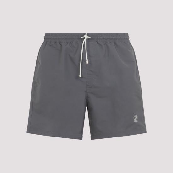 BRUNELLO CUCINELLI Men Swim Pants MW817043 CYN15 CENERE