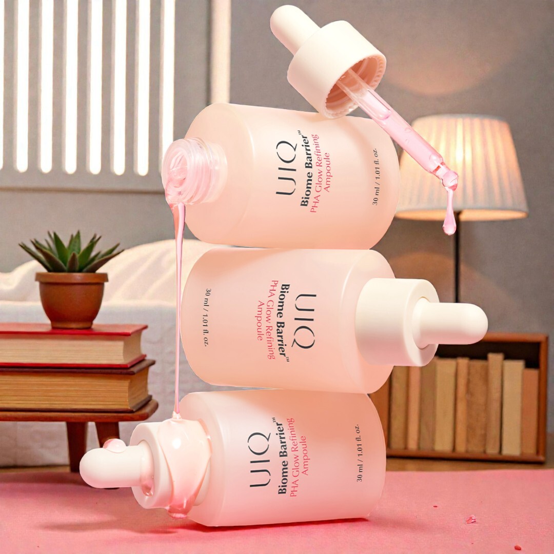 バイオーム バリア PHA キメ美容液 [角質ケア+保湿+肌キメ]