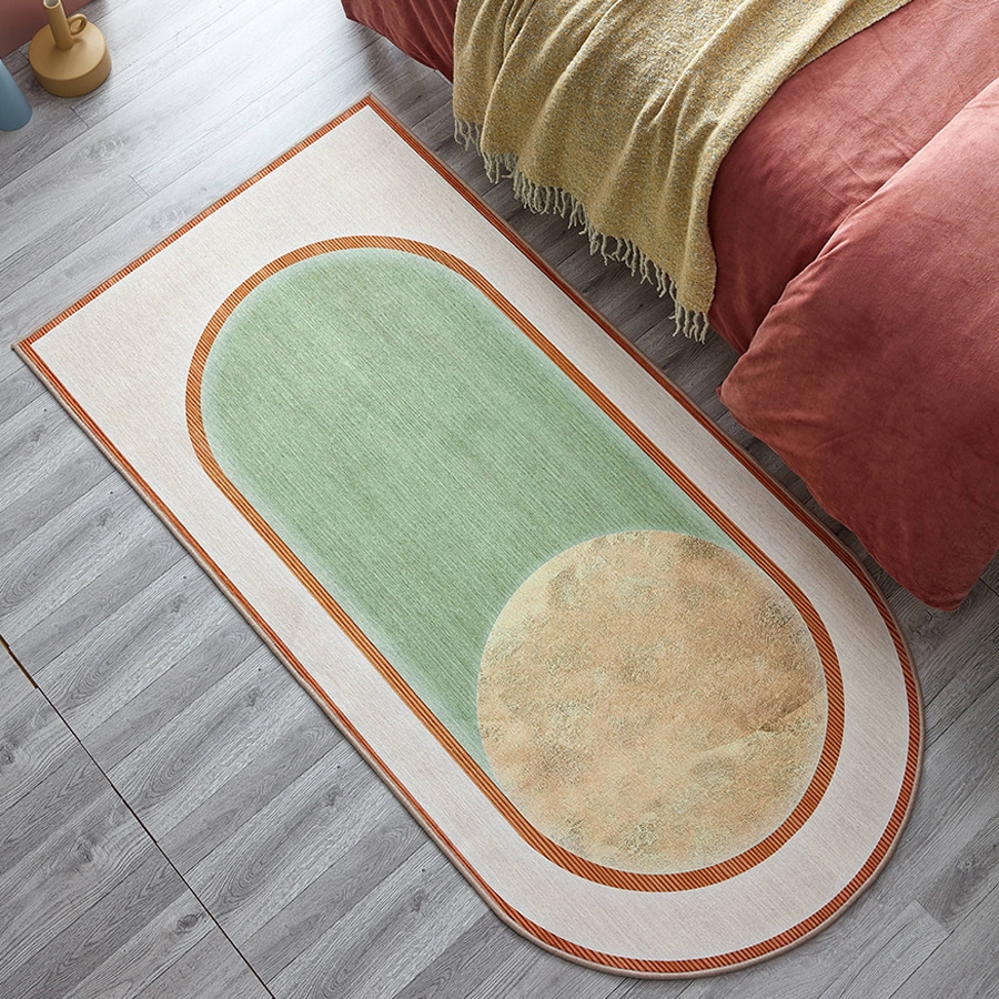 韓国デードリーマー感覚的なパターンミニラグ CXNA0025 80X160CM