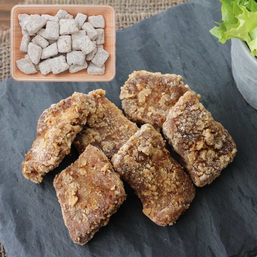 まぐろ竜田揚げ 600g 1個約22g 【産直メーカー直送品】