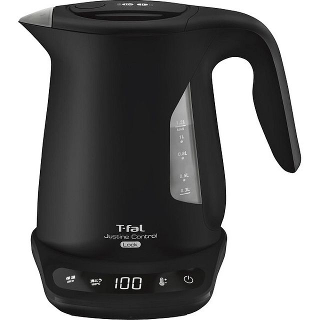 ジャスティンロックコントロール 1.2l ブラック KO823NJP