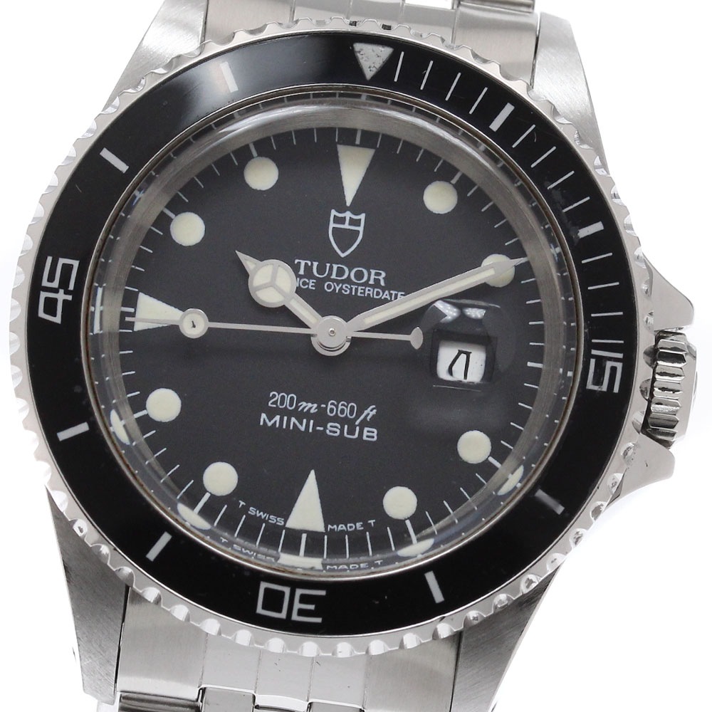 チュードル TUDOR 73090 プリンスオイスターデイト ミニサブ デイト 自動巻き ボーイズ 良品 _947218【中古】