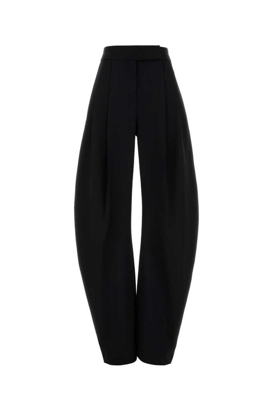 250WCP00102WWW046AA 100 ブラック 春夏2025 パンツ レディース ia