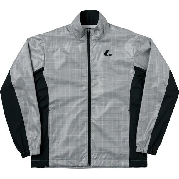 ルーセント LUCENT ウィンドウォ-マ-シャツ U BKチェック テニスウィンドジャケット (xlw4709)