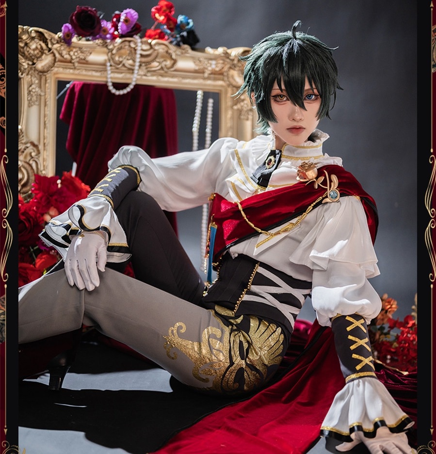 ES あんさんぶるスターズ アルバムシリーズ「TRIP」Valkyrie 斎宮宗 影片みか コスプレ衣装 コスチューム ハロウィン 仮装 変装 イベント