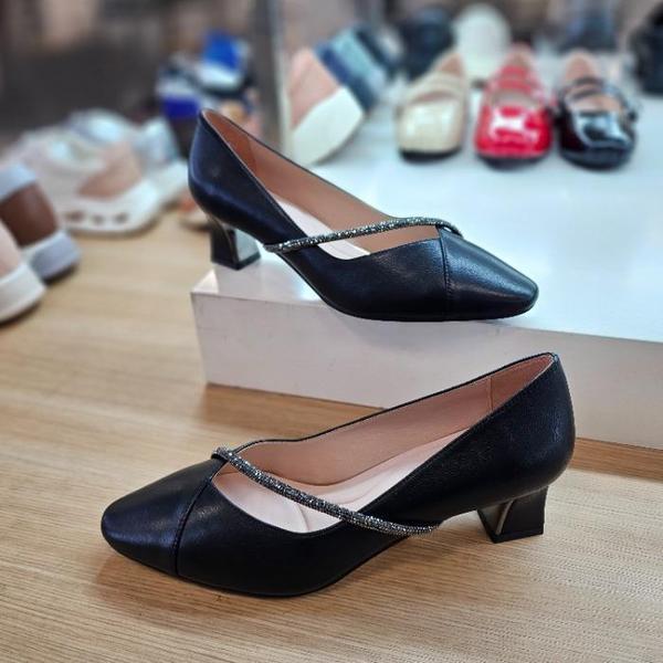 HC12 女性 セミフォーマルシューズ パンプス 女性 羊革 セミフォーマルシューズ (S44912696)