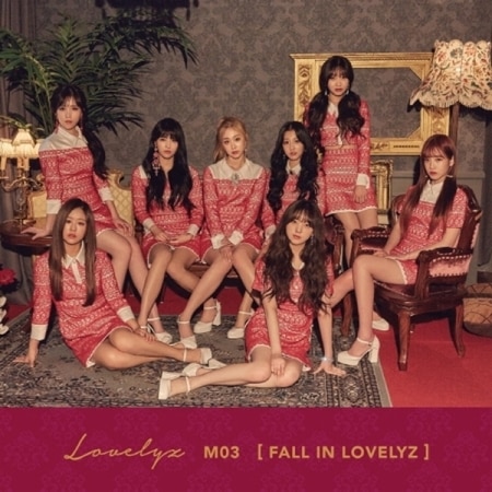 Qoo10] Lovelyz 3rd MINI Alb : KPOP