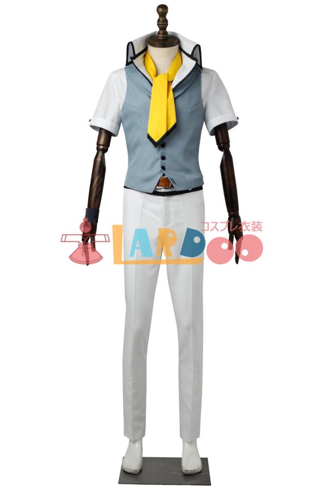 新タイプ追加 激安販売 アイナナ IDOLiSH7 アイドリッシュセブン MONSTER GENERATiON 六弥ナギ コスプレ衣装[3974]