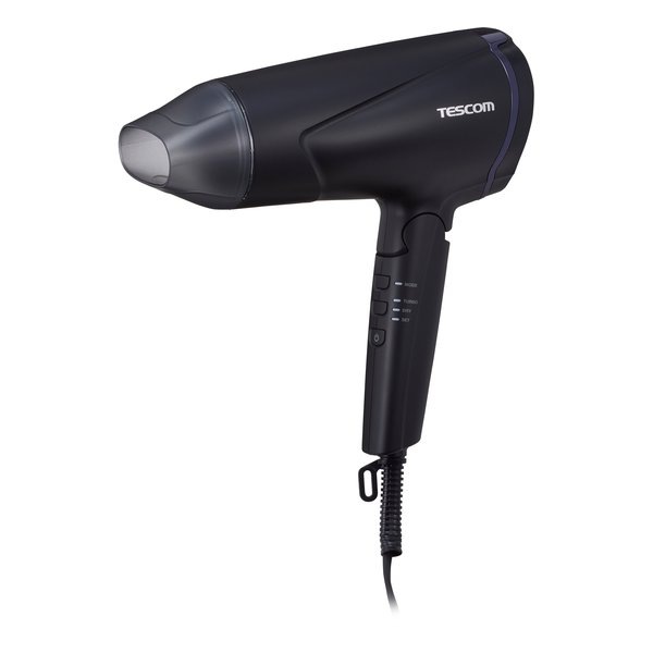 プロテクトイオン ヘアードライヤー Speedom 大風量タイプ/1400W/ブラック TD670A-K