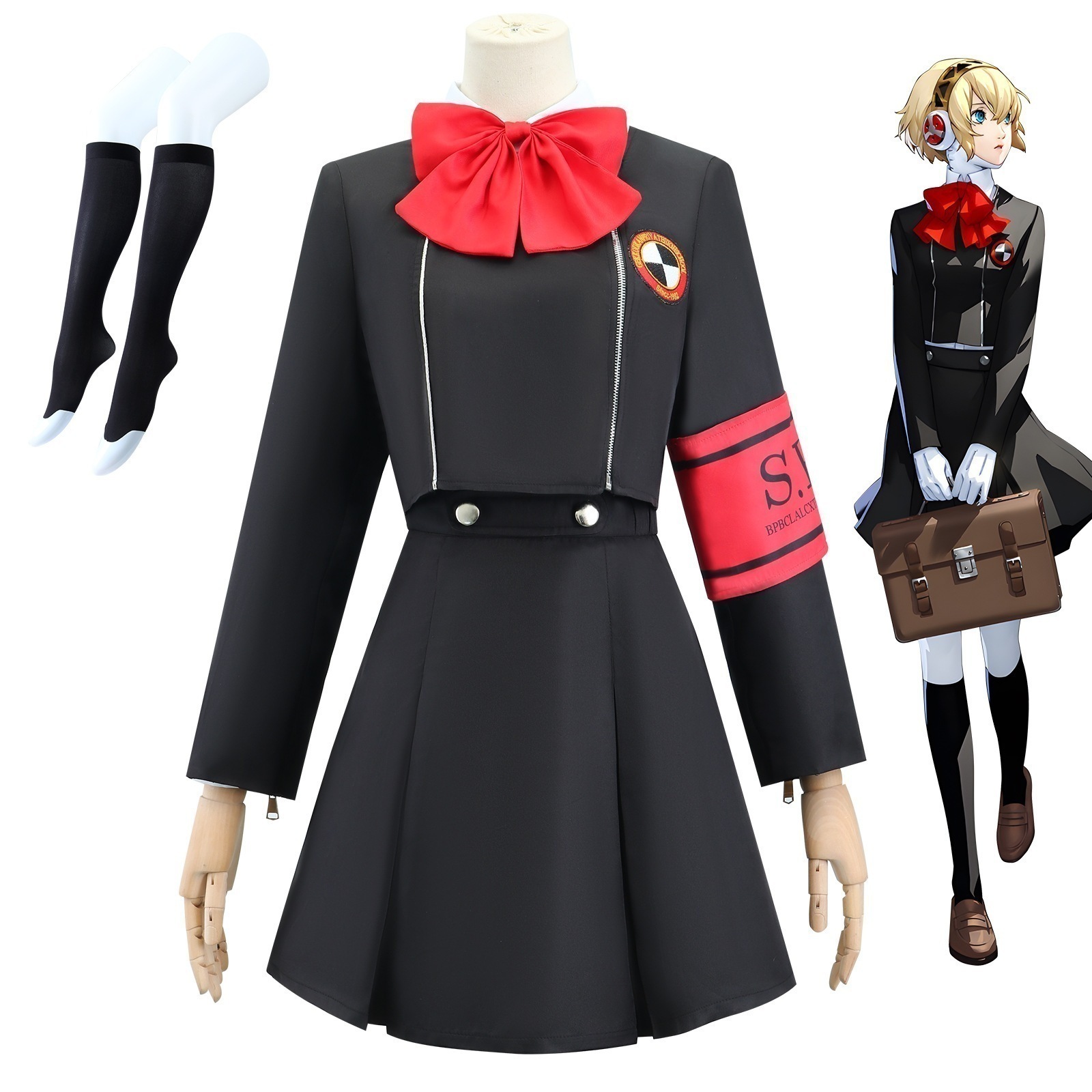 異聞録エバンス結城理アニメコスプレアニメ二次元衣装セットコスプレ服