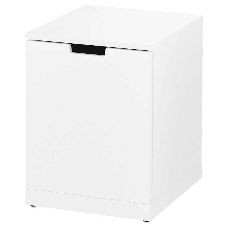 NORDLI ノールドリ チェスト - ホワイト 40x54cm