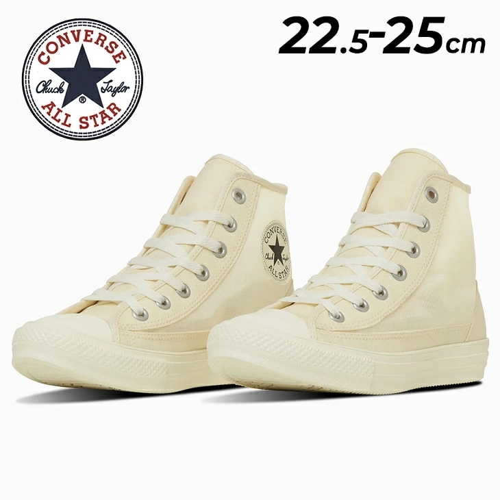 スニーカー レディース シューズ オールスターライト ブリージー HI ハイカット 軽量 メッシュ 透け感 レディーススニーカー おしゃれ 春 夏 サマーシューズ /3131397