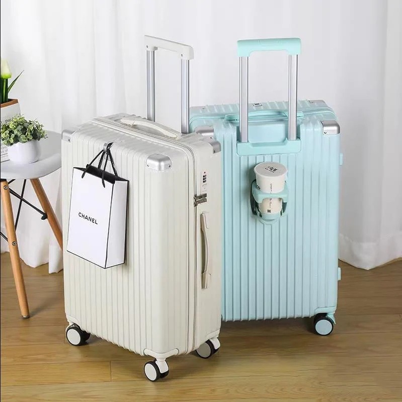 【新品】スーツケース 韓国 キャリーケース アルミフレーム 機内持ち込み 軽量 多色 キャリーバッグ 修学 旅行 360回転キャスタ