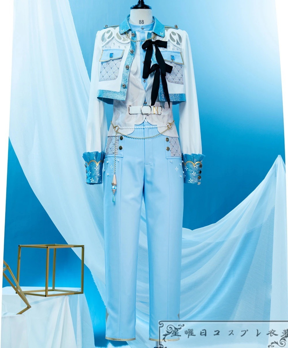 あんさんぶるスターズ Fine アルバム発売記念スカウト 天祥院英智 日々樹渉 姫宮桃李 伏見弓弦 コスプレ衣装 ハロウィン コスチューム 仮装