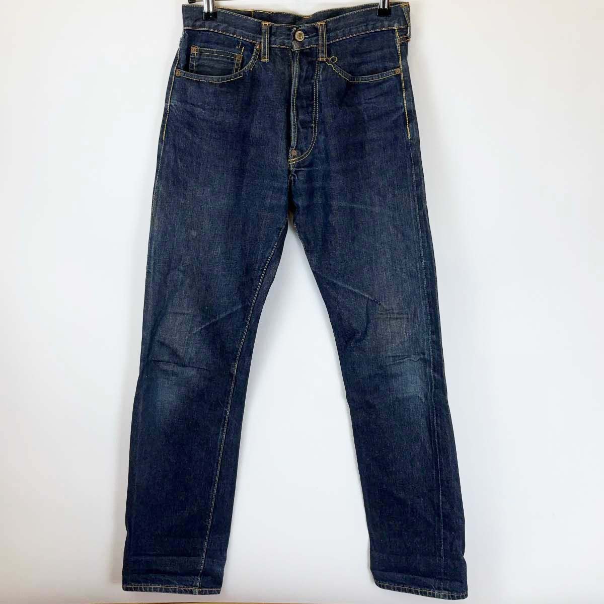 【中古】STUDIO DARTISAN ダルチザン ステュディオ・ダ・ルチザン D01 デニム パンツ ジーパン 0078 W27 メンズ