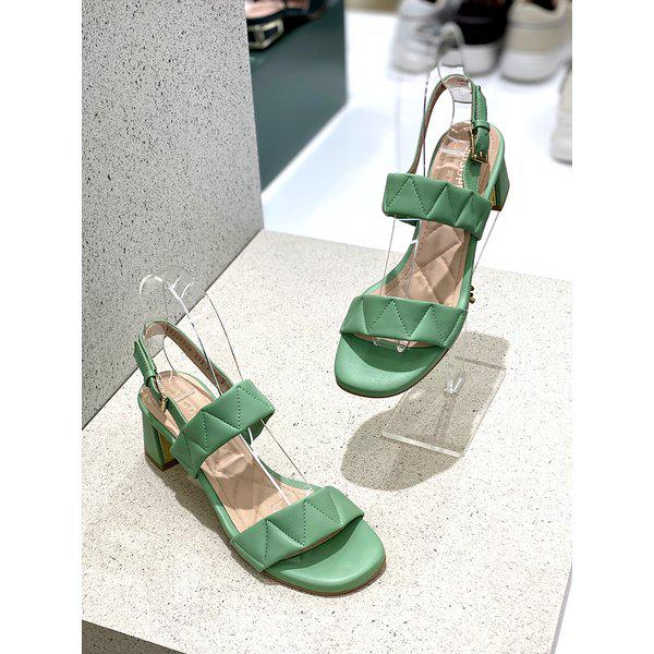 【坡州店】[] 女性スクエアトゥストラップサンダル712224020 5cm [3color]