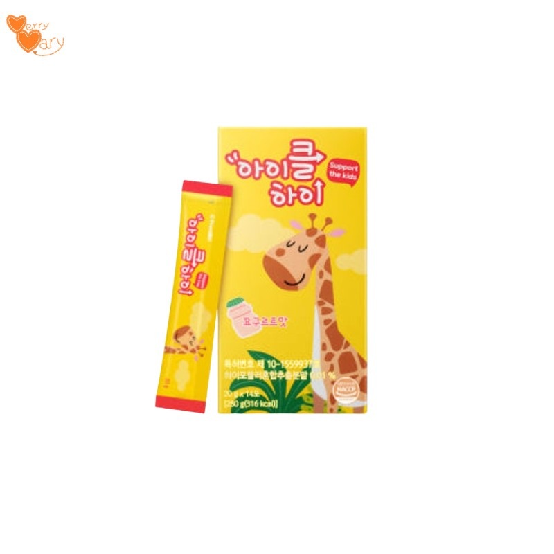 [From Bio]アイクル ハイ 14包 子供の背が伸びる ハイ 5,800円