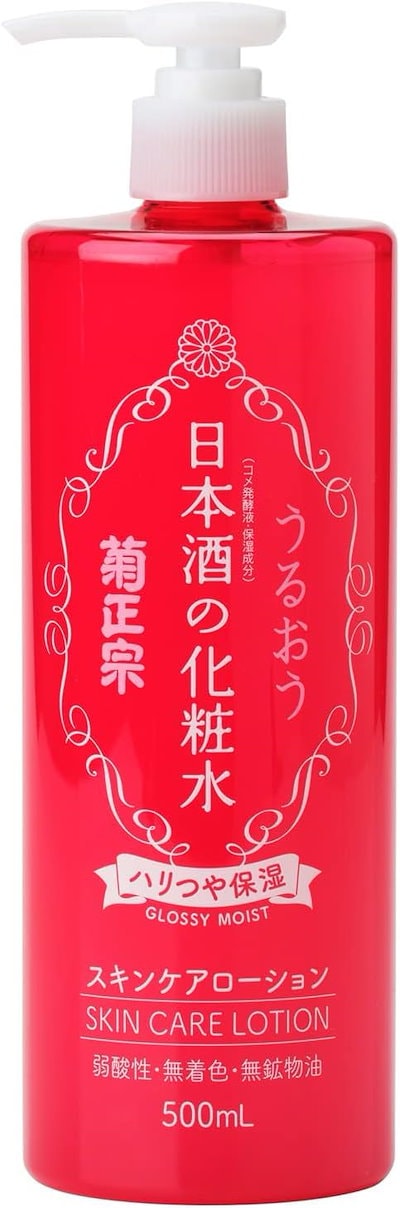 他サイト： 日本酒の化粧水 ハリつや保湿 500ml ナイアシンアミド セラミド 大容量の商品画像