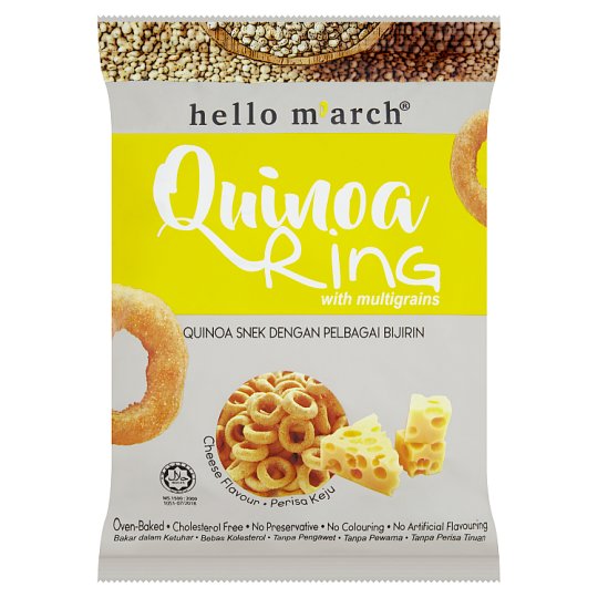 その他 Hello March Quinoa Ring Cheese Flavour 75g