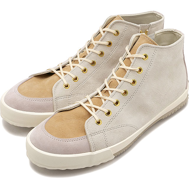 スニーカー [SP1807-22] SP-1807 レディース 日本製 ゴートスエード Beige