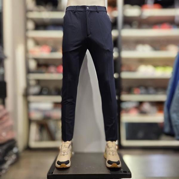 WP0819MNV メンズ春秋ベルト付き機能性パンツ（S42046744）