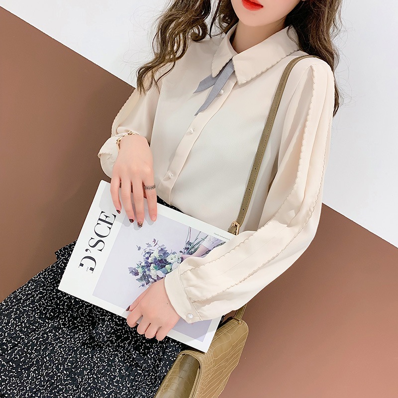 シャツ レディース レトロシャツ 長袖 ヒップシャツ おしゃれ ゆったり 春 夏 秋 2172