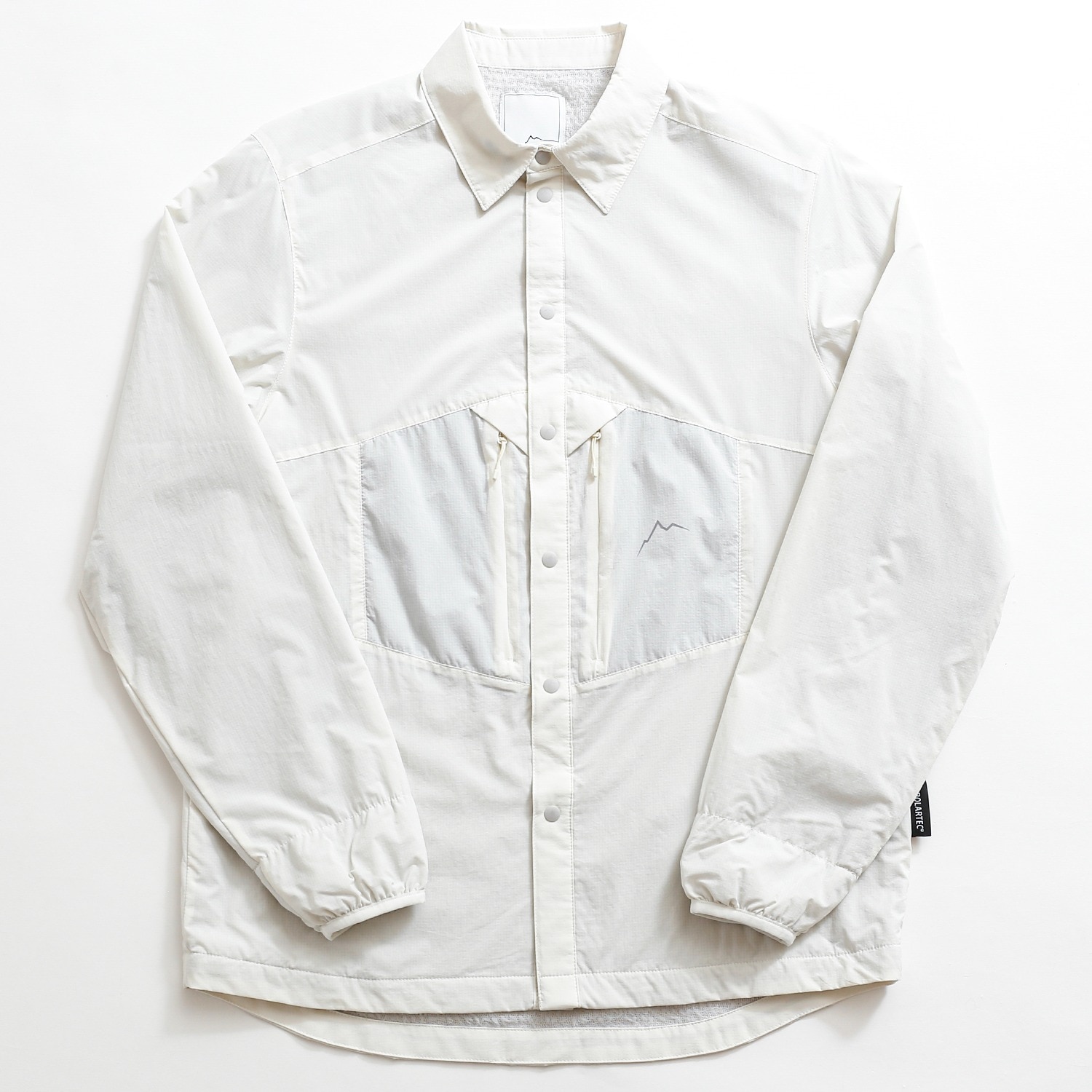 【CAYL】 ALPHA HIKER SHIRT : WHITE