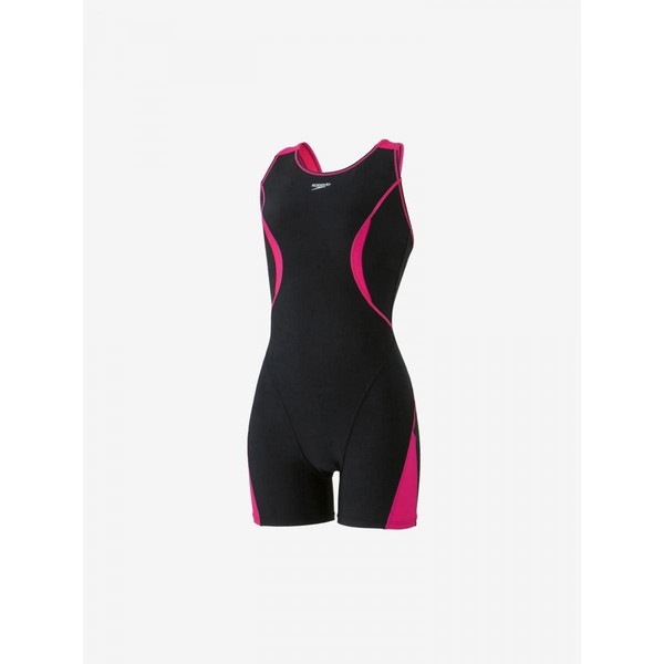 Speedo スピード レディース 水着 オールインワン Feel Up Loosen Half Kneeskin 水泳 水着 SFW12354-KP レディース