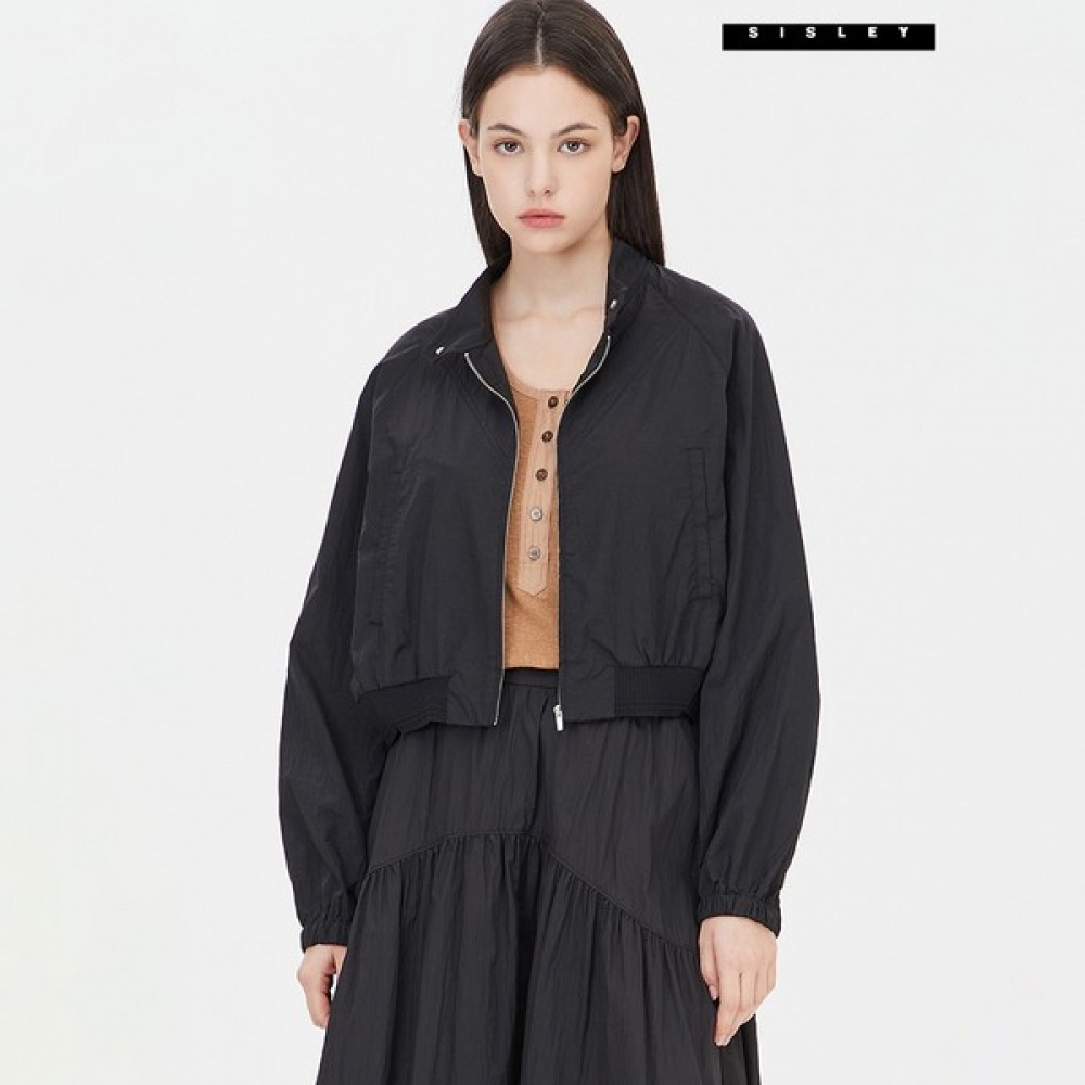 [シスレー] シスレーベントンボリュームジップアップジャンパーSAJPC2531