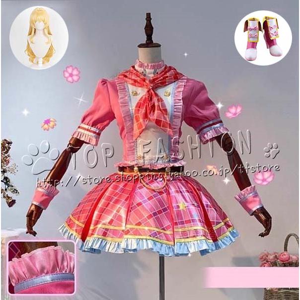 アイカツ！アイドルカツドウ！ 風 星宮いちご 悪魔 コスプレ衣装 ウィッグ cosplay コスチューム ハロウィン クリスマス