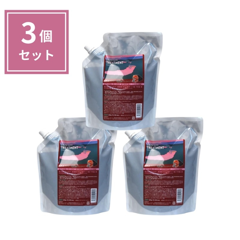 【3個セット】サニープレイス ザクロ精炭酸 トリートメント 800g レフィル 詰替え 詰め替え 潤い 切れ毛 大容量 ダメージ くせ毛 うねり 枝毛 カラー パーマ 乾燥 5,452円