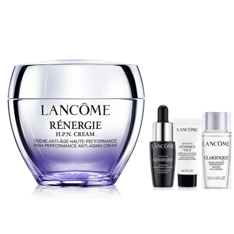 レネルジー HPN クリーム 50ml ( 贈呈:ジェニフィック アドバンスト N 7ml , アイクリーム 3mL, クラリフィック デュアル エッセンス ローション 10ml))