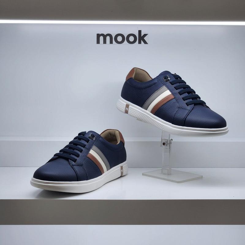 男性ニュートラルトーン三色配色スニーカー412302 AB TZFY1SD