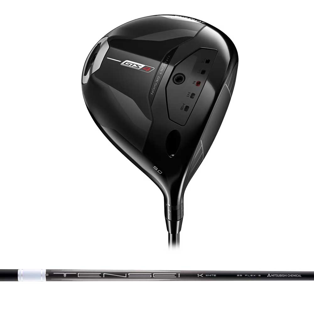 GTS4 ドライバー Mitsubishi Tensei 1K White RIP 65 カーボンシャフト 日本正規品 2026