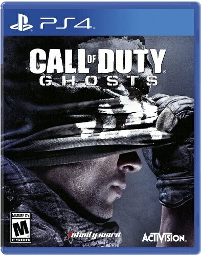 【PS4】　Call of Duty Ghosts 【北米版】コール オブ デューティ ゴースト
