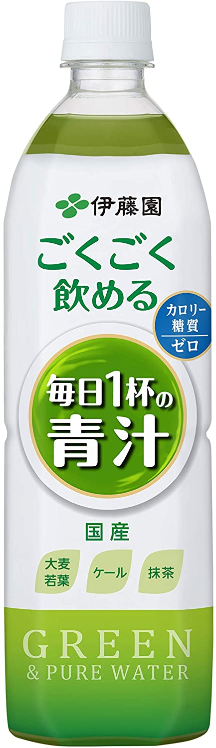 青汁 ごくごく飲める 毎日1杯の青汁 900g 12本2ケース 伊藤園野菜飲料