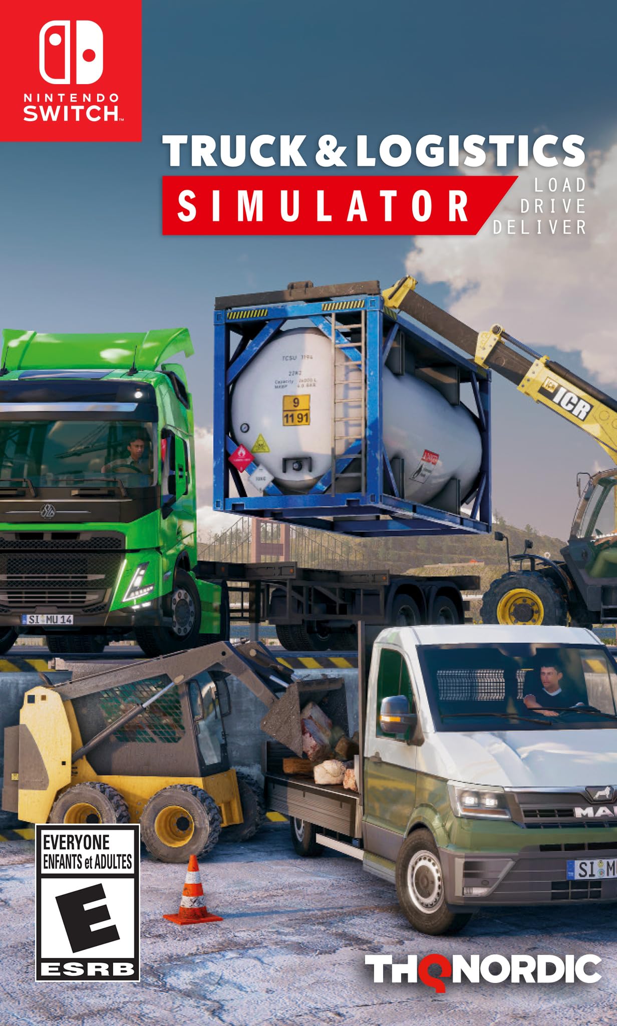 Truck ＆ Logistics Simulator (輸入版:北米) Switch