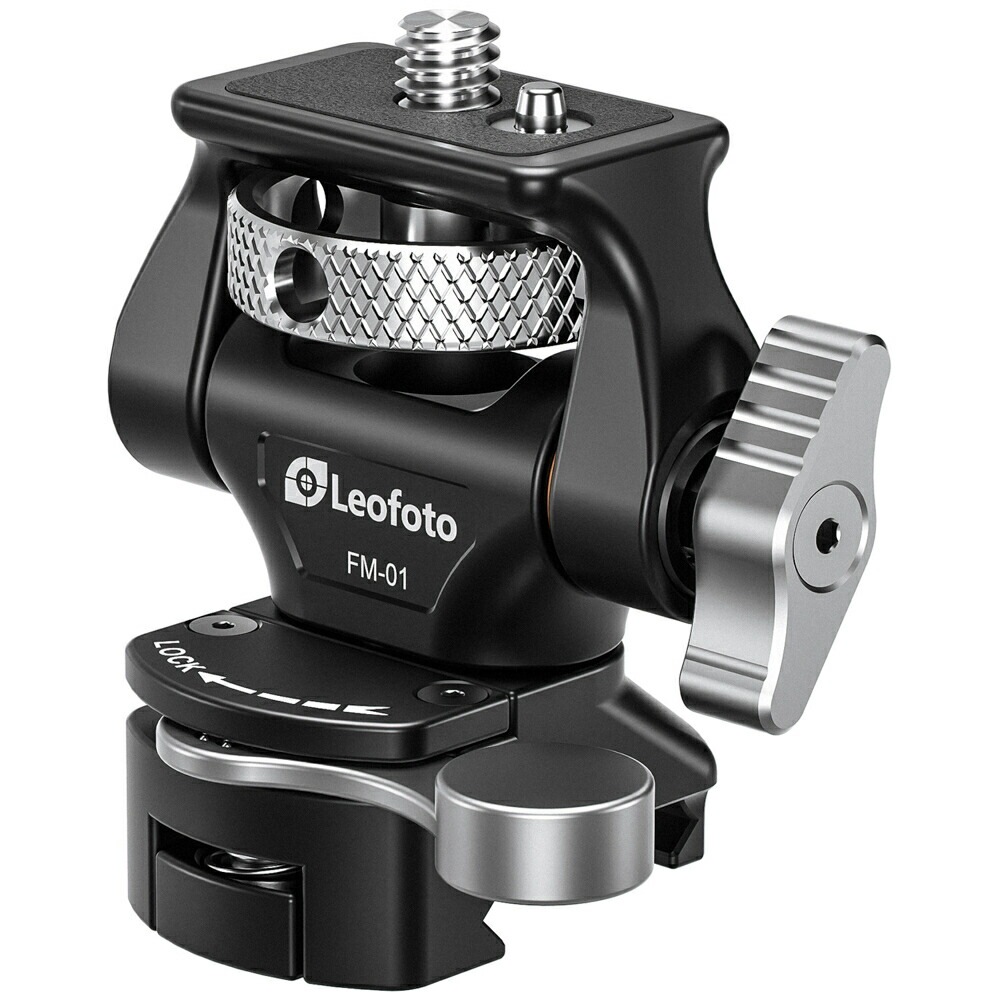 Leofoto(レオフォト)FM-01 NATO クランプ付モニターマウント