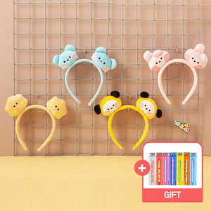 bt21ヘアバンド