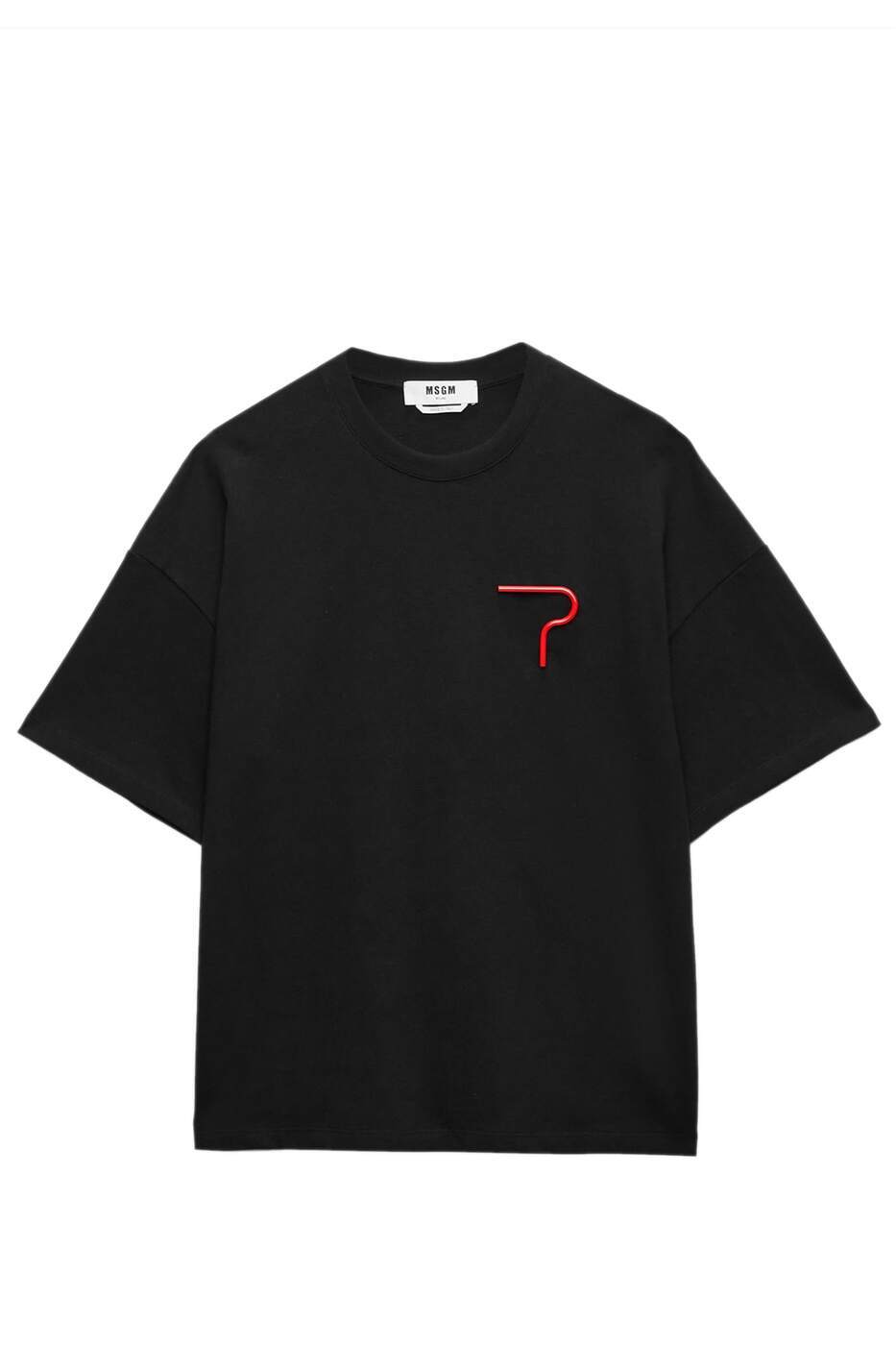 3740MM134247513_99 ブラック 秋冬2024 Tシャツ メンズ ia