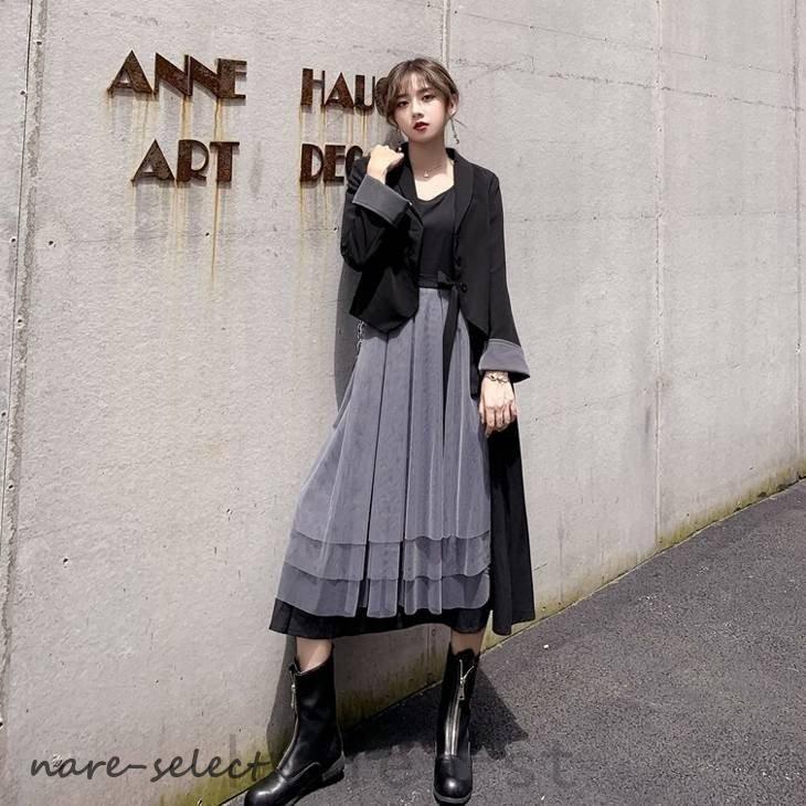 新品/第1弾キャンペーンワンピーススーツ セットアップ 結婚式 ジャケット ぽっちゃり 切替 ワンピース ドレス チュール