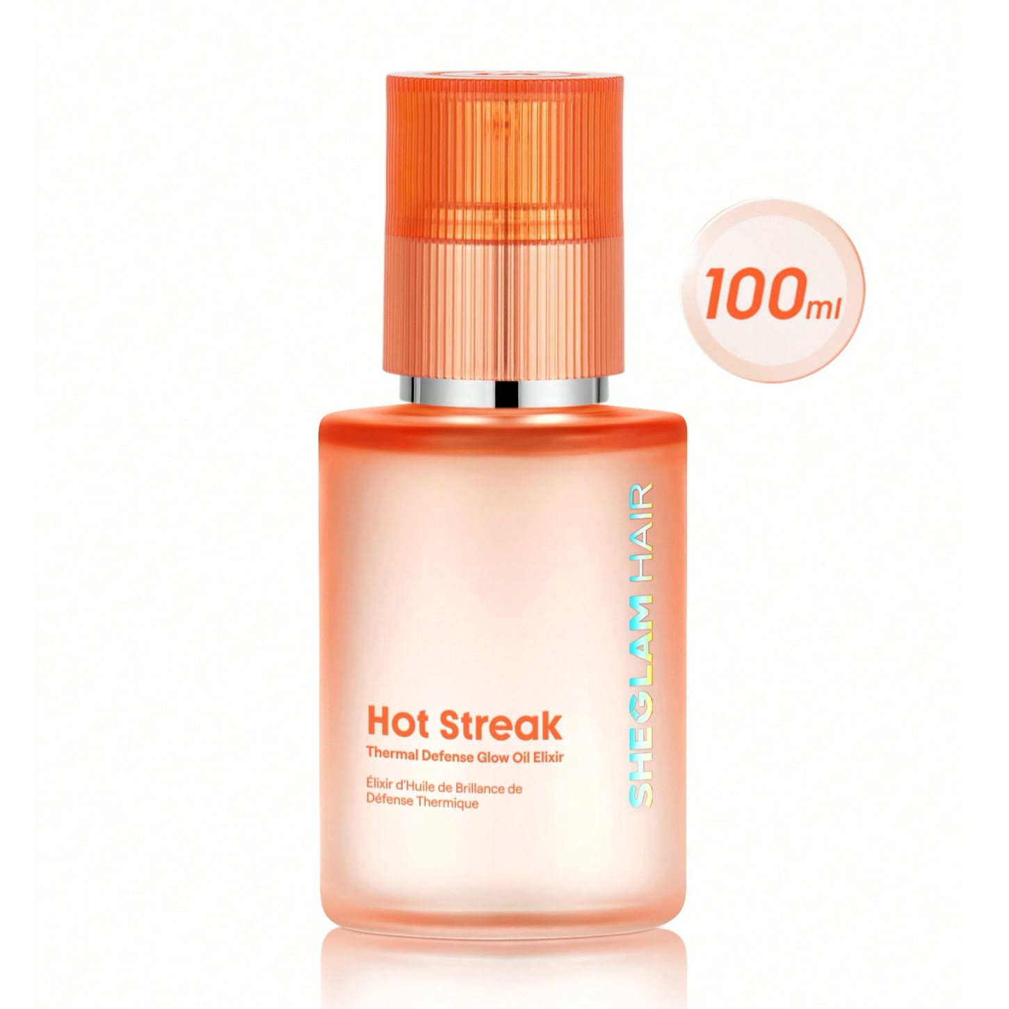 ホットストリーク サーマルディフェンス グローオイルエリクサー 100ml SH0211-100-1761