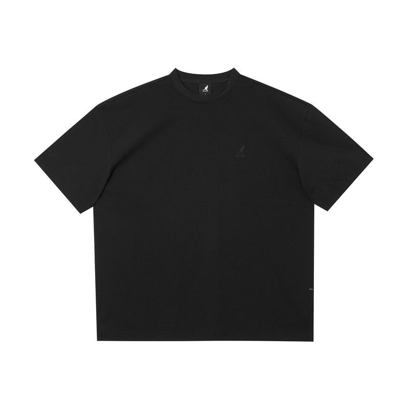 パルスグラフィックTシャツ2832ブラック
