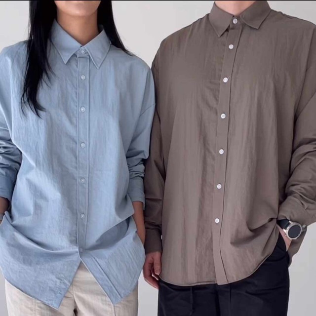 [THEYIL] イージーフィットシャツ オーバーサイズ 菩提樹 トリマー トリミング グルーマー グルーミング