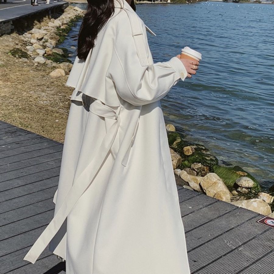 高品質新入 限定SALE!コート レディース アウター ジャケット ロング丈 9868