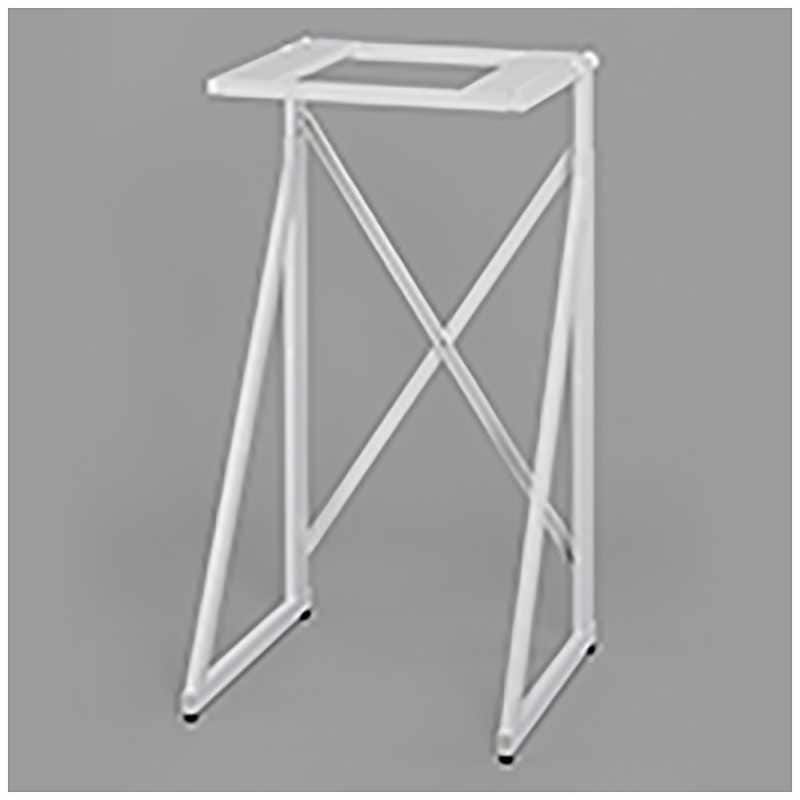 リンナイ　Rinnai　ガス衣類乾燥機専用台(高)ホワイト　DS-80HSF ピュアホワイト