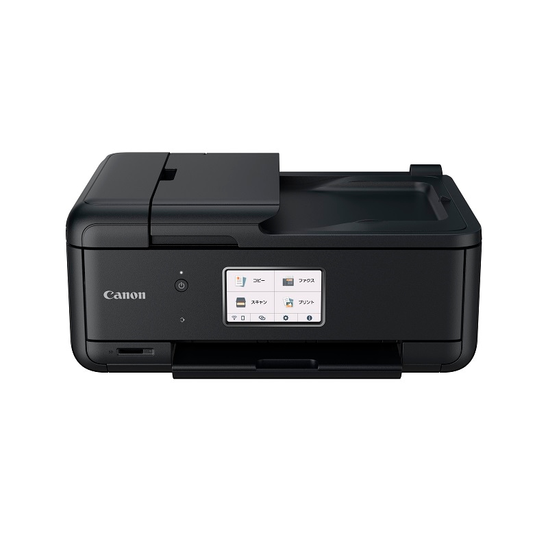 キヤノン A4プリント対応 インクジェットプリンタ複合機（ブラック） TR8630A