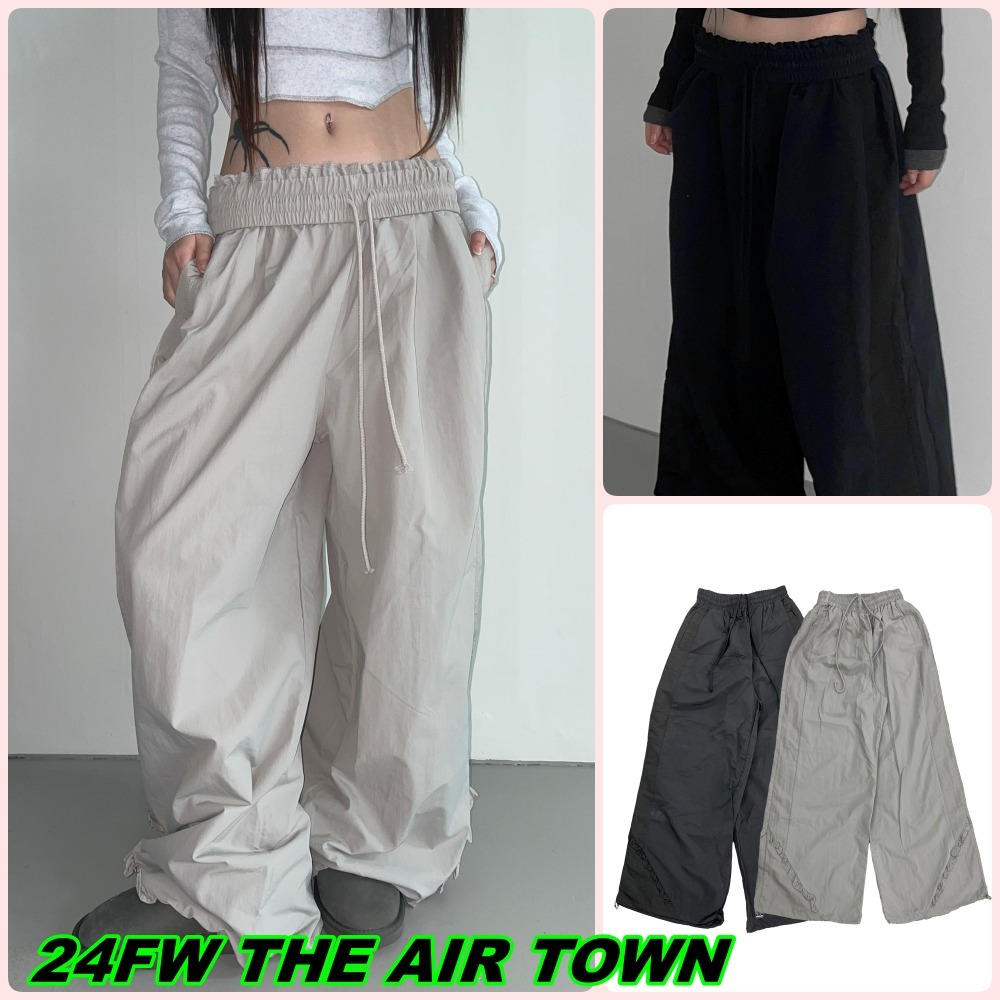 【THEAIRTOWN】24FW side prill wide pants パンツ 8,257円