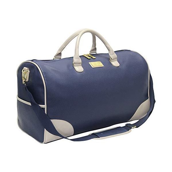 Nicole Miller New York Designer Duffel Bag Collection - Lightweight 21 Inch Travel Tote for Men & Wo